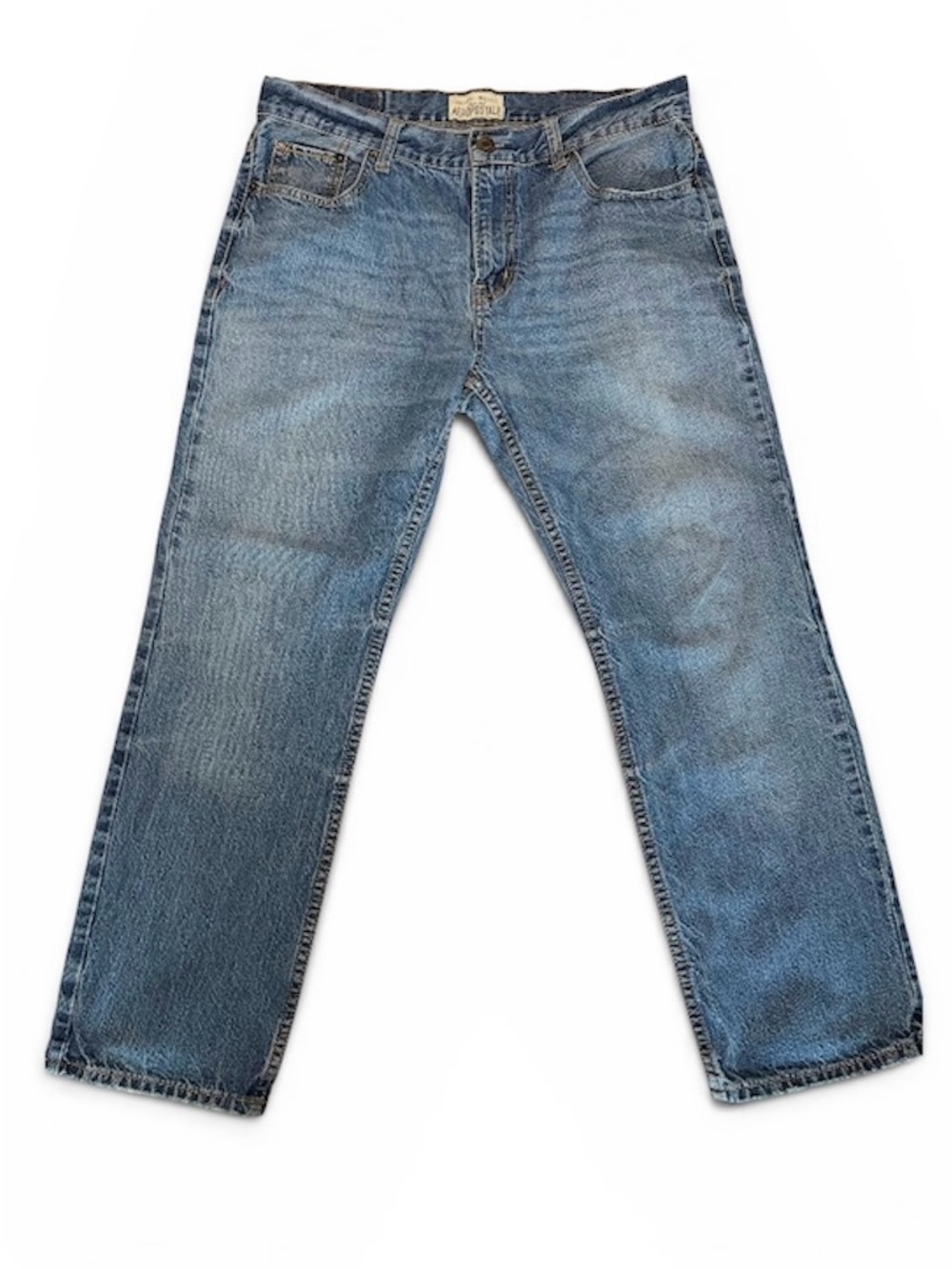 Men’s Aeropostale jeans straight leg size 34x30 y2k / 90s look